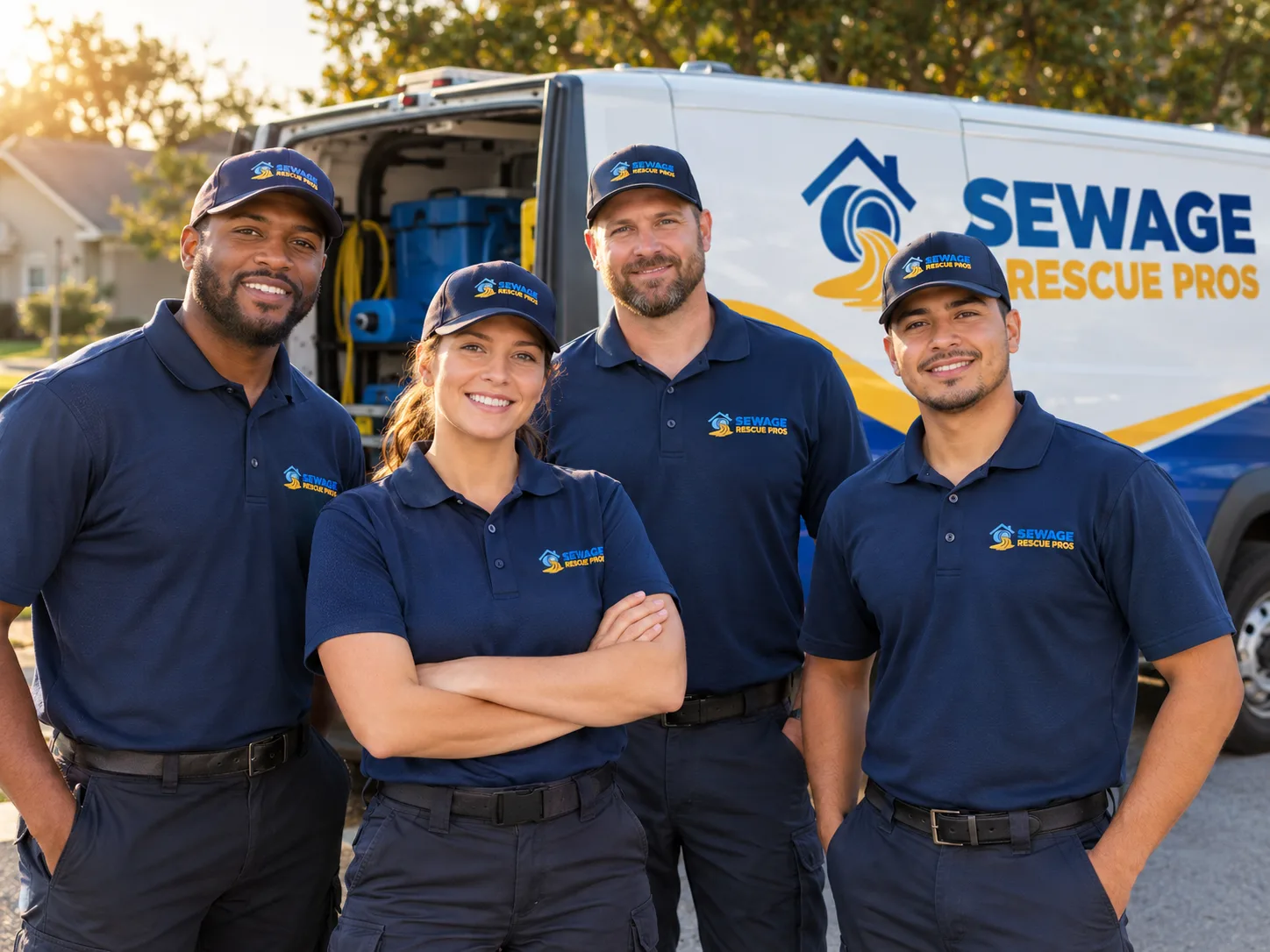 Sewage Backup Cleanup company in Weaverville, CA