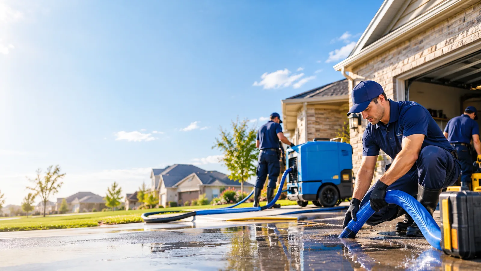 Sewage Backup Cleanup in Weaverville, CA near me